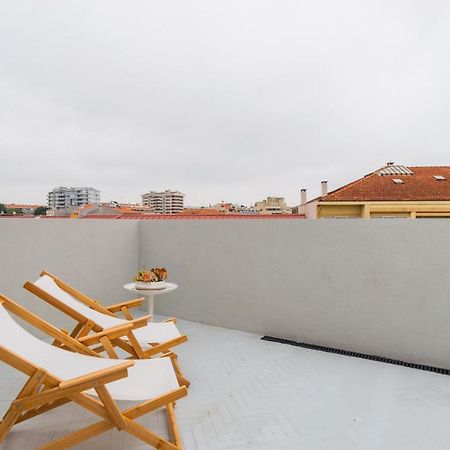 Incredible Duplex Penthouse & Terraces & Parking Appartement Porto Buitenkant foto