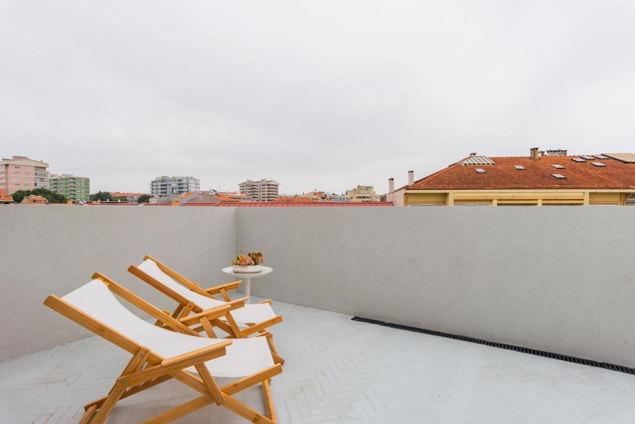 Incredible Duplex Penthouse & Terraces & Parking Appartement Porto Buitenkant foto