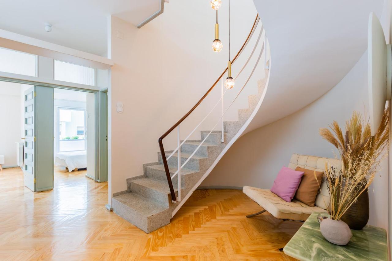Incredible Duplex Penthouse & Terraces & Parking Appartement Porto Buitenkant foto