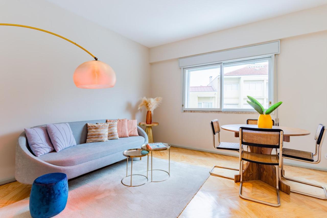 Incredible Duplex Penthouse & Terraces & Parking Appartement Porto Buitenkant foto